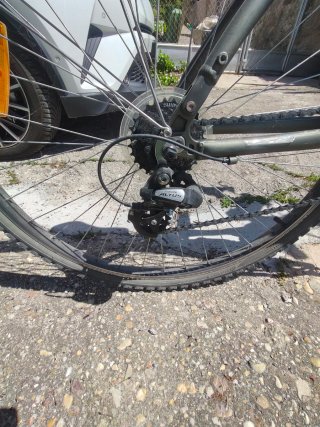 Bicicleta Btwin Doble Suspensión Paseo