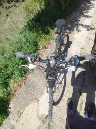 Bicicleta Btwin Doble Suspensión Paseo
