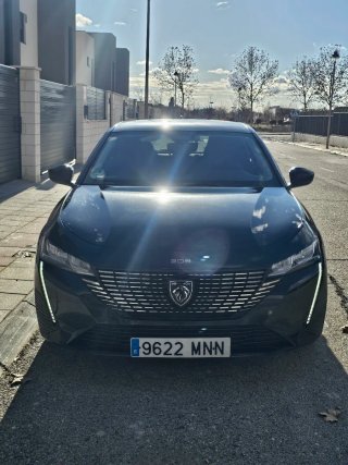 Peugeot 308 2024 auto 8 velocidades