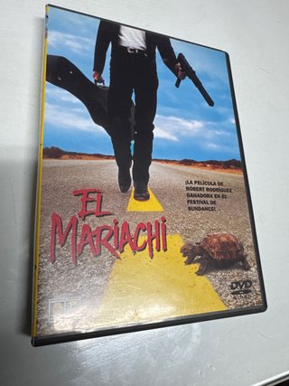 El Mariachi DVD Robert Rodriguez
