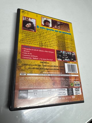 El Mariachi DVD Robert Rodriguez