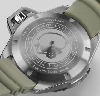 Hamilton Khaki Navy Frogman Automático 300m
