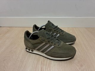 Zapatillas Adidas LA Trainer Talla 44 Verde ante