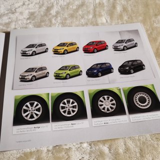 Catálogo Skoda Citigo Original
