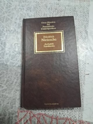 Así habló Zarathustra