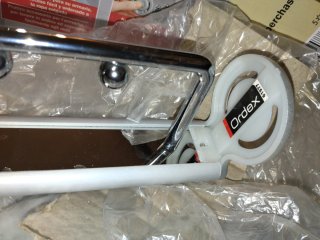 Barra Extensible para Colgar Perchas Ordex