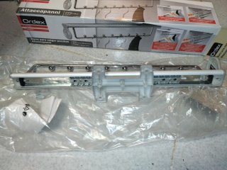 Barra Extensible para Colgar Perchas Ordex