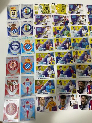 Cartas Panini Football