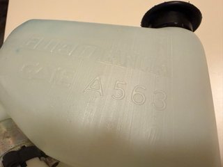 Botella limpiaparabrisas Lancia Delta Integrale
