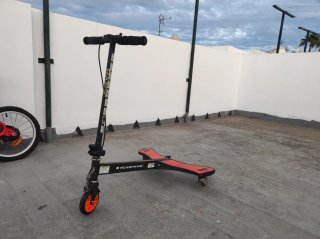 Patinete 3 Ruedas Powerwing Rojo