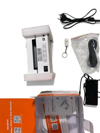 Impresora Térmica MUNBYN Bluetooth