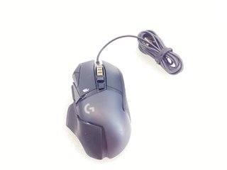 Ratón Logitech G502 Negro/Gris