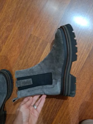 Botines Alpe Talla 39 Gris. En caja original