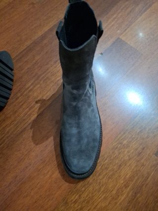 Botines Alpe Talla 39 Gris. En caja original