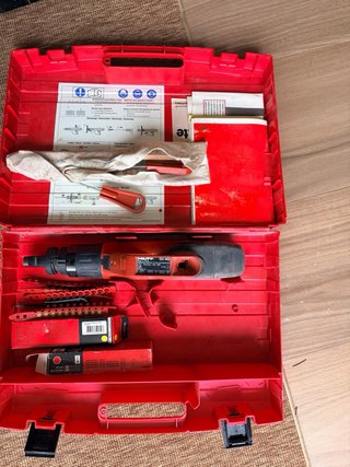Pistola Hilti DX 462-F8