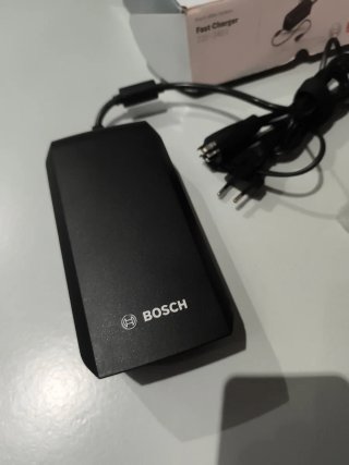Cargador Rápido Bosch 6A Orbea Wild