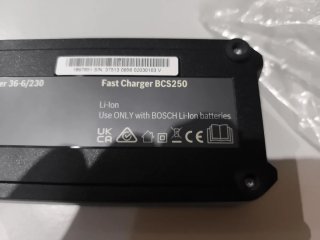 Cargador Rápido Bosch 6A Orbea Wild