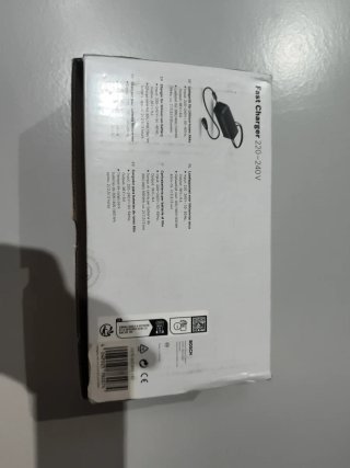 Cargador Rápido Bosch 6A Orbea Wild