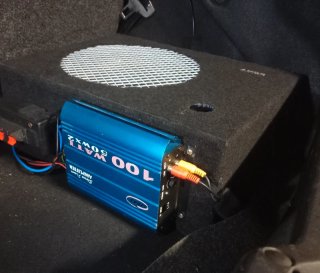 Amplificatore Auto Lebas 100W Stereo Power