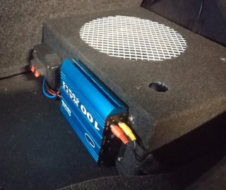 Amplificatore Auto Lebas 100W Stereo Power