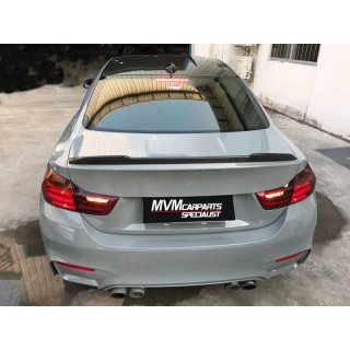 Aleron trasero para BMW M4 F82 CS Competicion Carb
