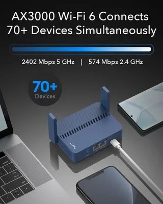 Router Cudy AX3000 2.5Gbps Wi-Fi 6