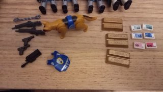 Furgoneta Policía Playmobil con Accesorios