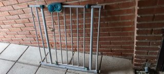 Barrera de seguridad para bebés