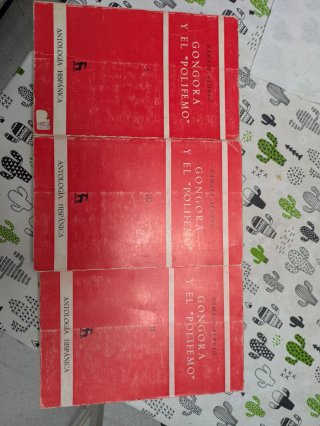 Góngora y el 'Polifemo"
