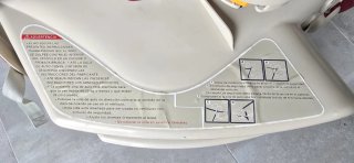 Sillita de coche BBY Grupo 0