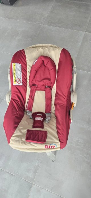 Sillita de coche BBY Grupo 0