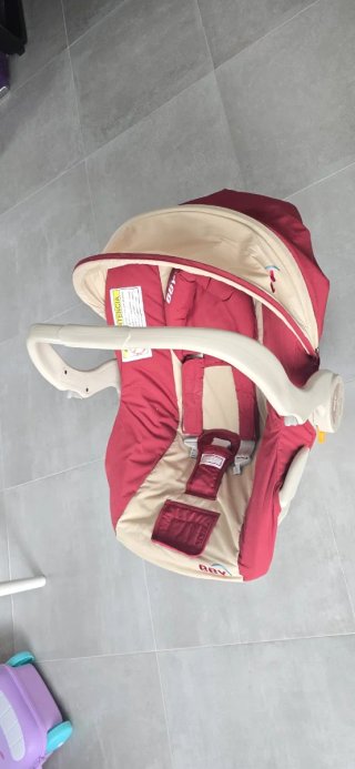 Sillita de coche BBY Grupo 0