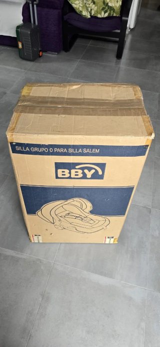 Sillita de coche BBY Grupo 0