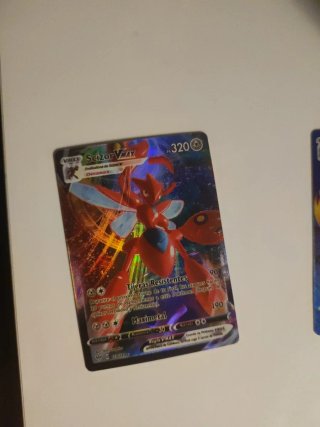 Carta Pokémon Pikachu VMAX 860/203
