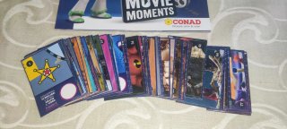 Album Pixar Movie Moments Conad Figurine