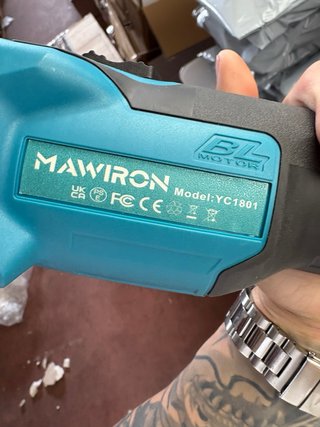 Amoladora Angular Inalámbrica Mawiron 18V