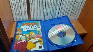 The Simpsons Road Rage PS2 PAL