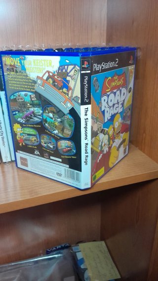 The Simpsons Road Rage PS2 PAL