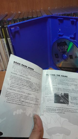 The Simpsons Road Rage PS2 PAL