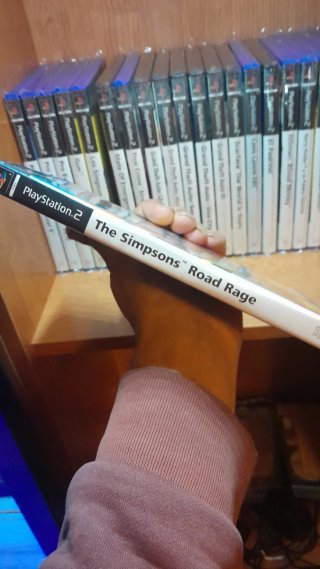 The Simpsons Road Rage PS2 PAL