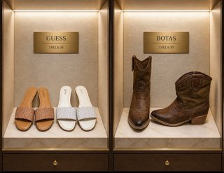 Sandalias y botas