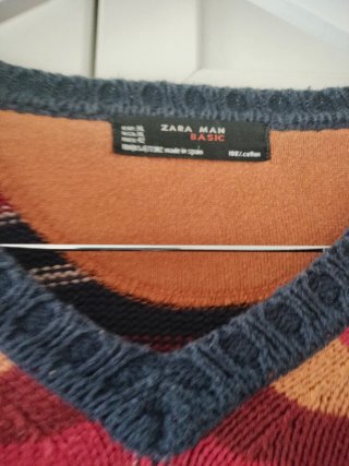 Jersey zara Rayas Talla XL