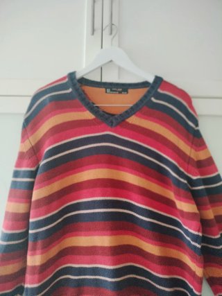 Jersey zara Rayas Talla XL