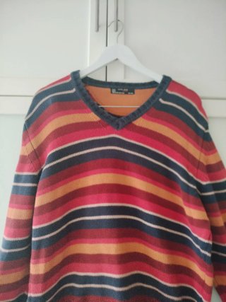 Jersey zara Rayas Talla XL