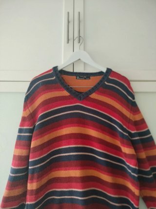 Jersey zara Rayas Talla XL