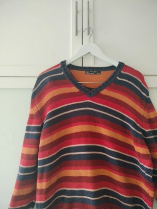 Jersey zara Rayas Talla XL