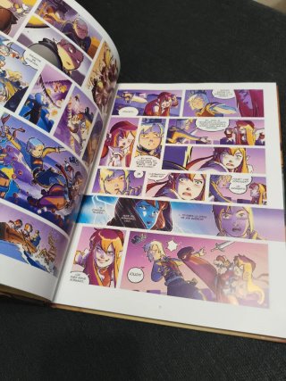 Comic juvenil: LEYENDAS DE PARVATERRA Nº1