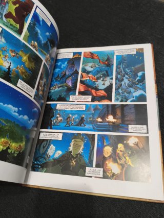 Comic juvenil: LEYENDAS DE PARVATERRA Nº1