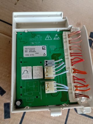 Placa lavadora Bosch WVH28460