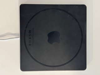 Apple USB SuperDrive Externo